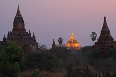 Erster Eindruck von Bagan: Passt!